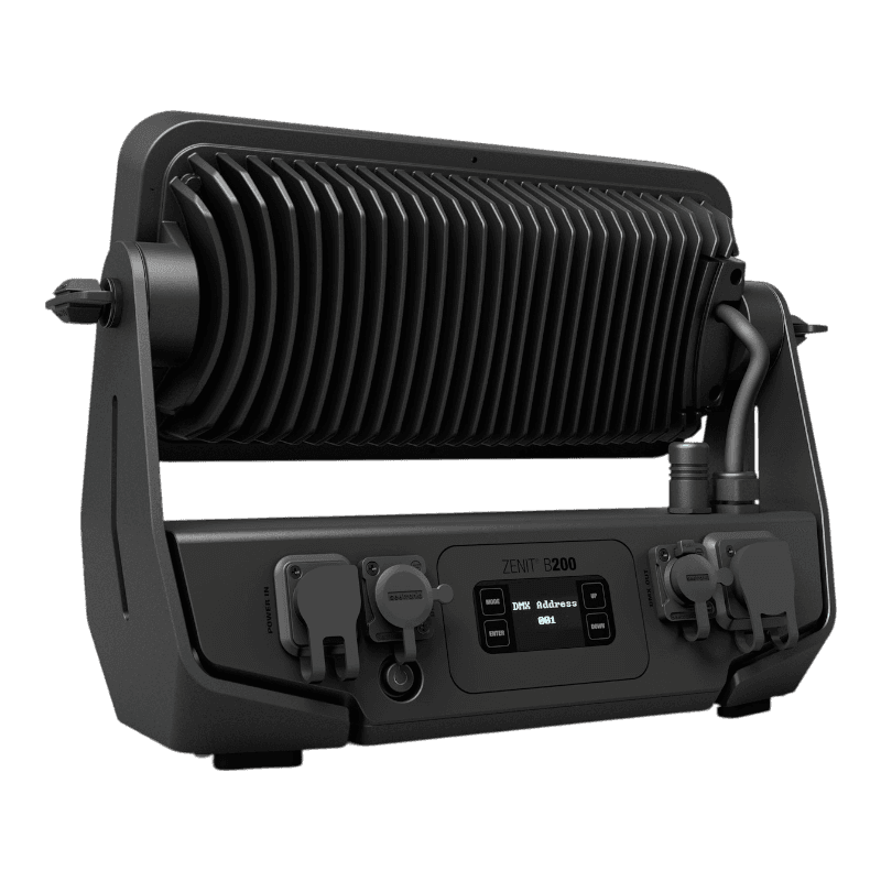 Akku LED Washlight B200 4er Case
