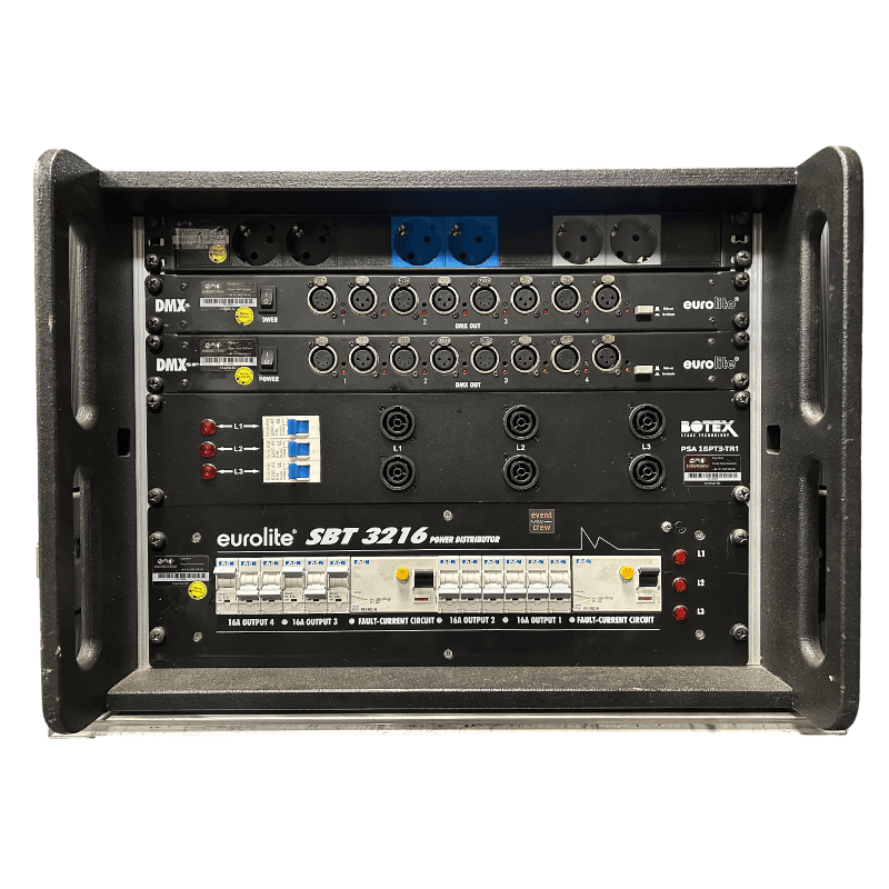Botex Power DMX Rack 5 32A