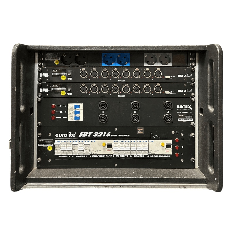 Botex Power DMX Rack 5 32A – Bild 2