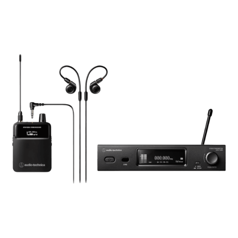 audio-technica In-Ear-Monitorsystem ATW-3255 4CH – Bild 2