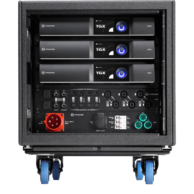 SR20TGX SYSTEM RACK