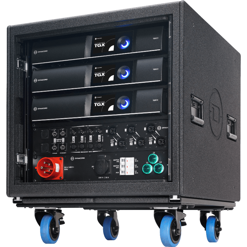 SR20TGX SYSTEM RACK – Bild 2