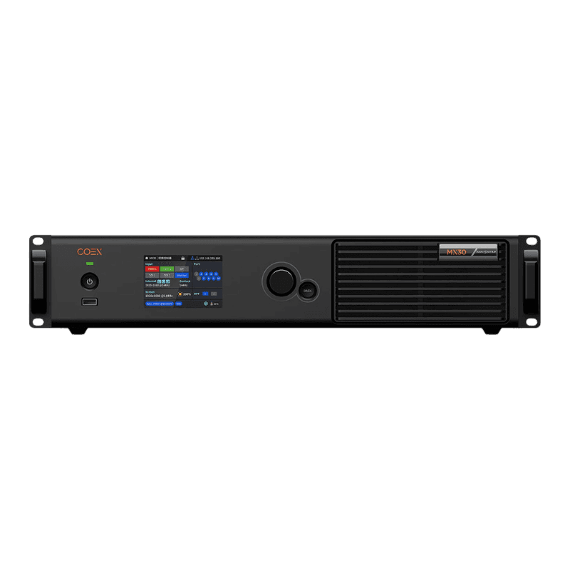 COEX MX30 im Modulrack – Bild 3