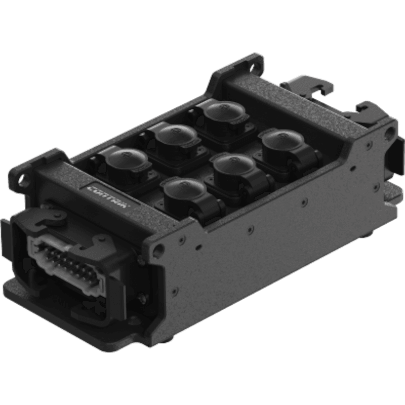 Power Strip HAN16 IN/OUT > 6TR1 – Bild 3