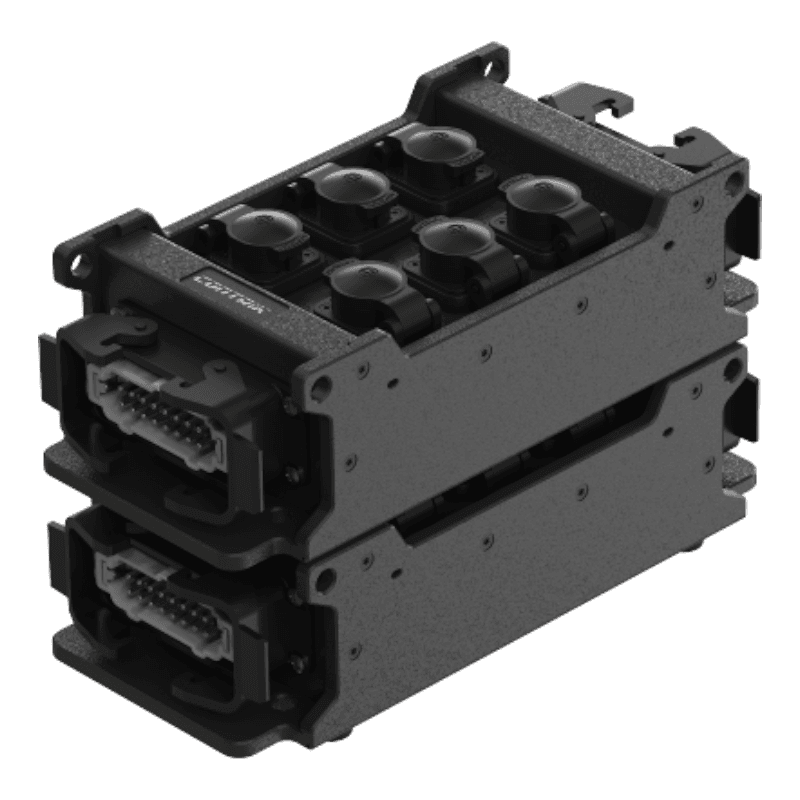 Power Strip HAN16 IN/OUT > 6TR1