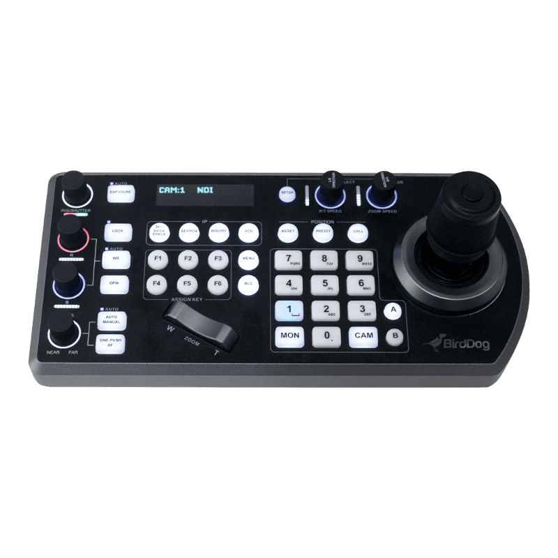 P4K & PTZ Controller – Bild 3