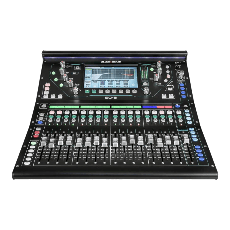 Digitalmischpult AH SQ5 im Case