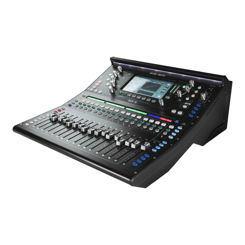 Digitalmischpult AH SQ5 im Case – Bild 2