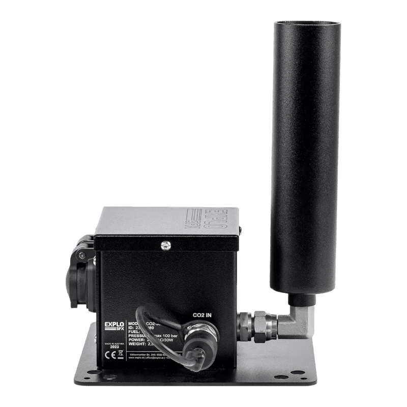 CO2 Jet 230V im Flightcase