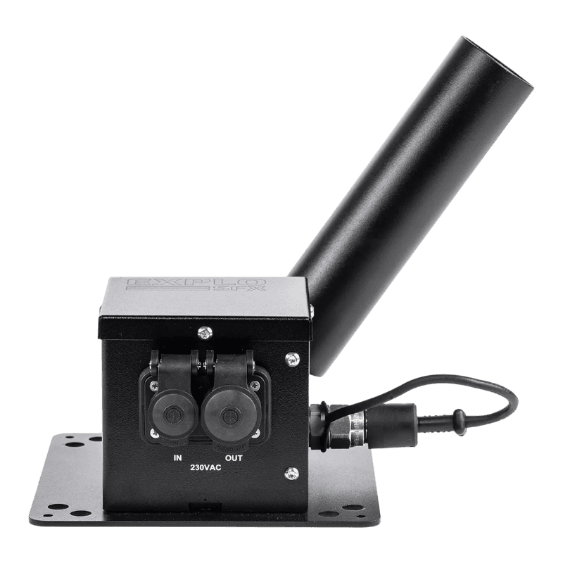CO2 Jet 230V im Flightcase – Bild 3