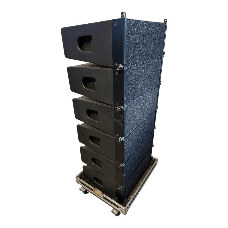 Seeburg GALEO Line Array Top im 6er Dollie