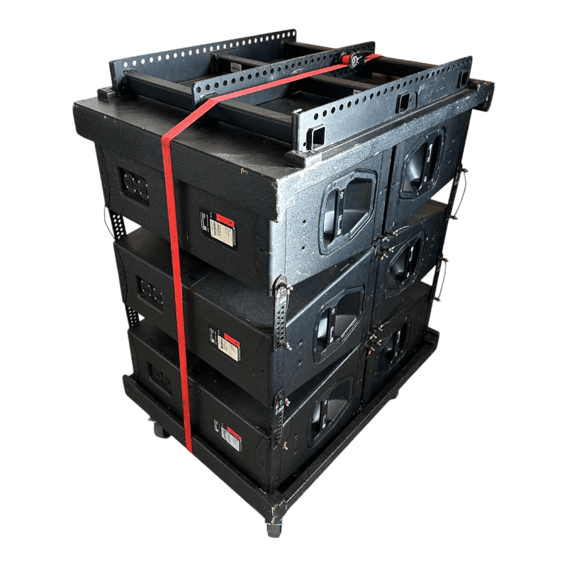 d&b Q1 im 6er Flex Dollie – Bild 2