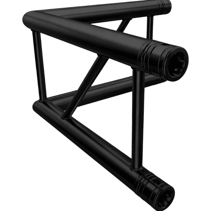 Eurotruss HD32 90 Grad Ecke schwarz