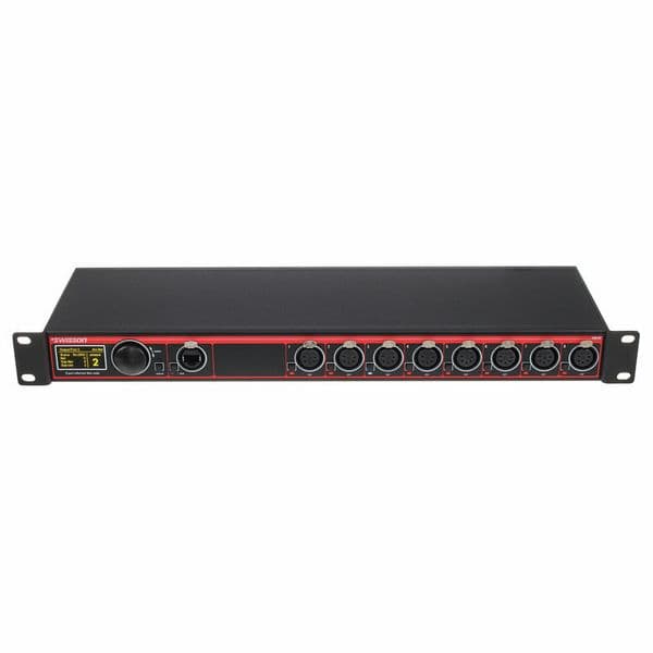 Swisson XND-8R3 Ethernet Node 8x 5pol OUT