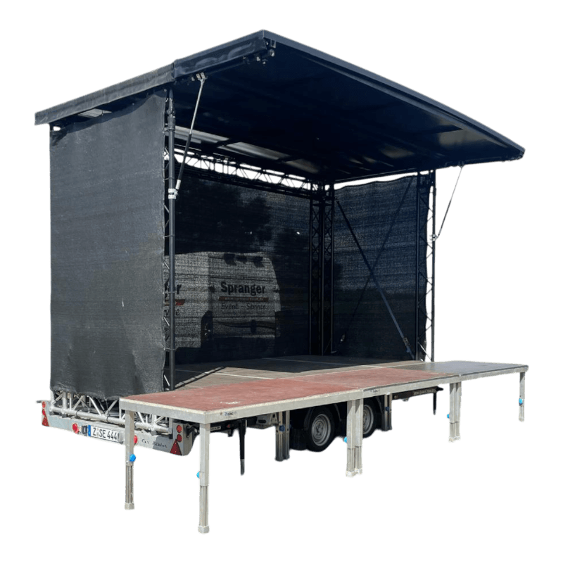 Bühnentrailer XS Stage 15qm