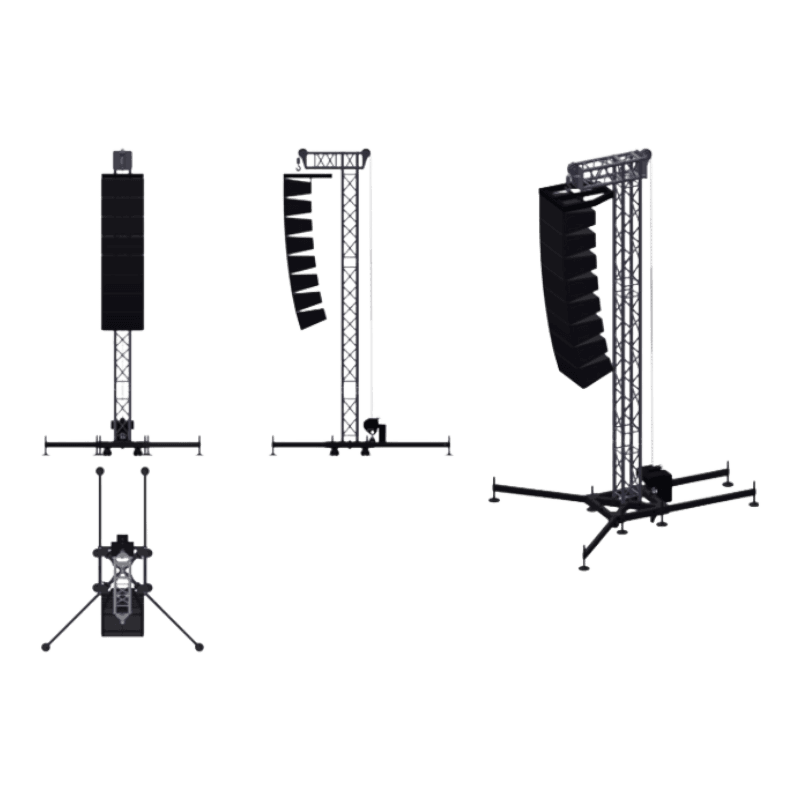 F34 Smart PA Tower – Bild 2