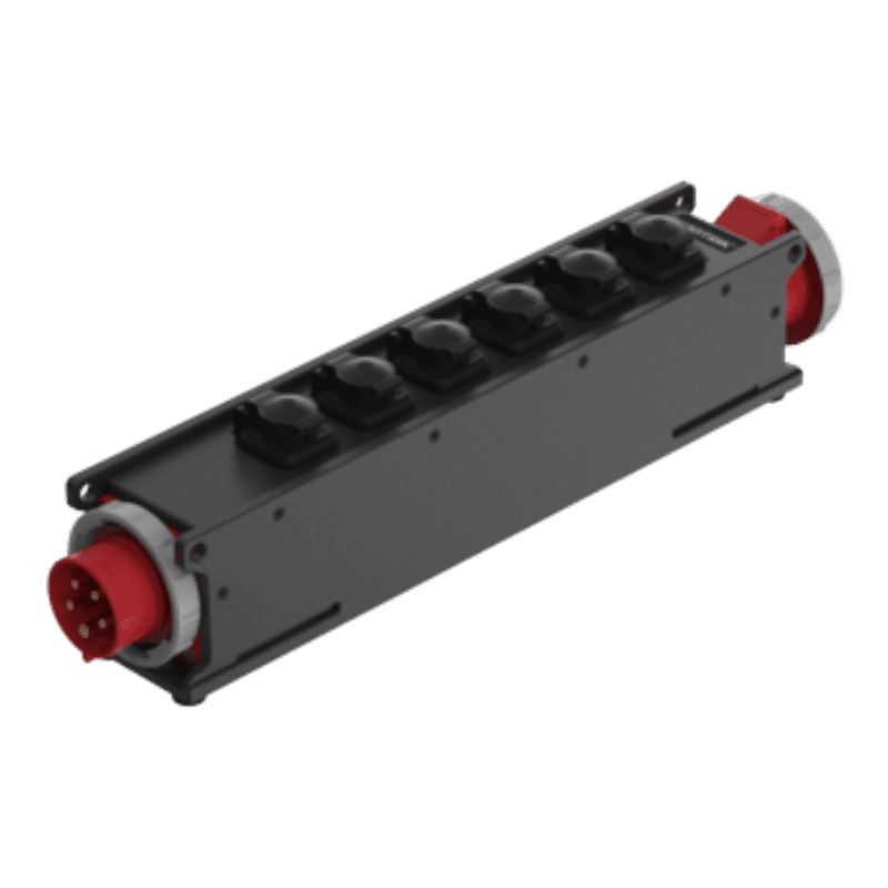 Power Strip CEE16A > 6 x True1 > CEE16A – Bild 2
