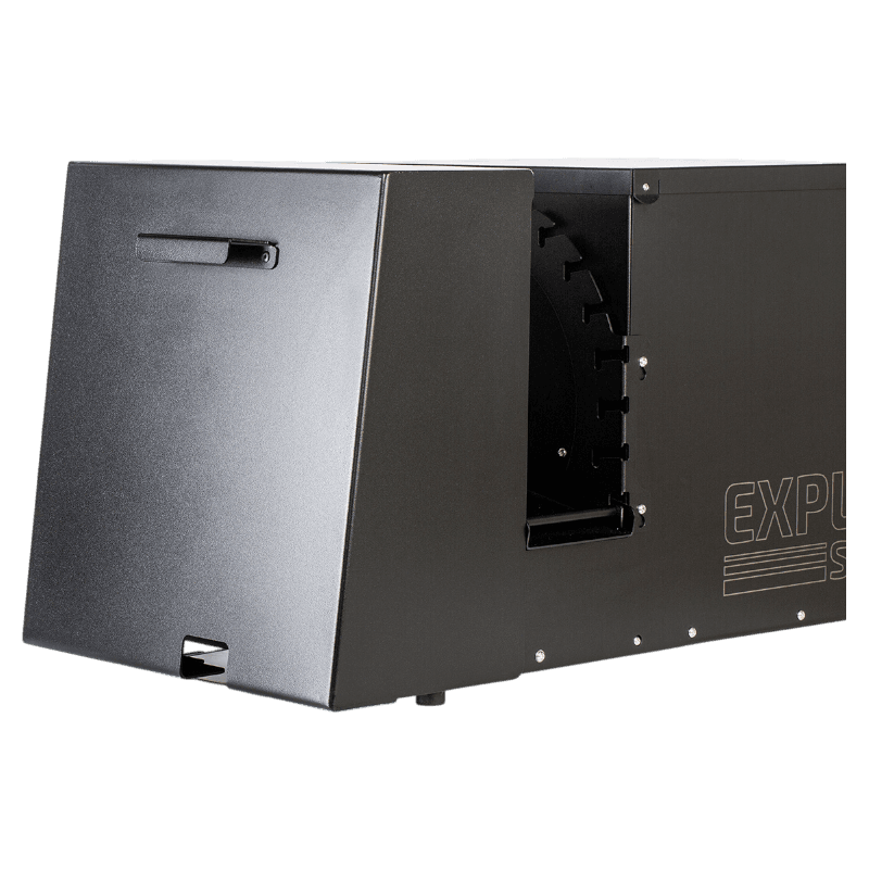 Flammeneffekt X2 Wave Flame im Flightcase – Bild 2