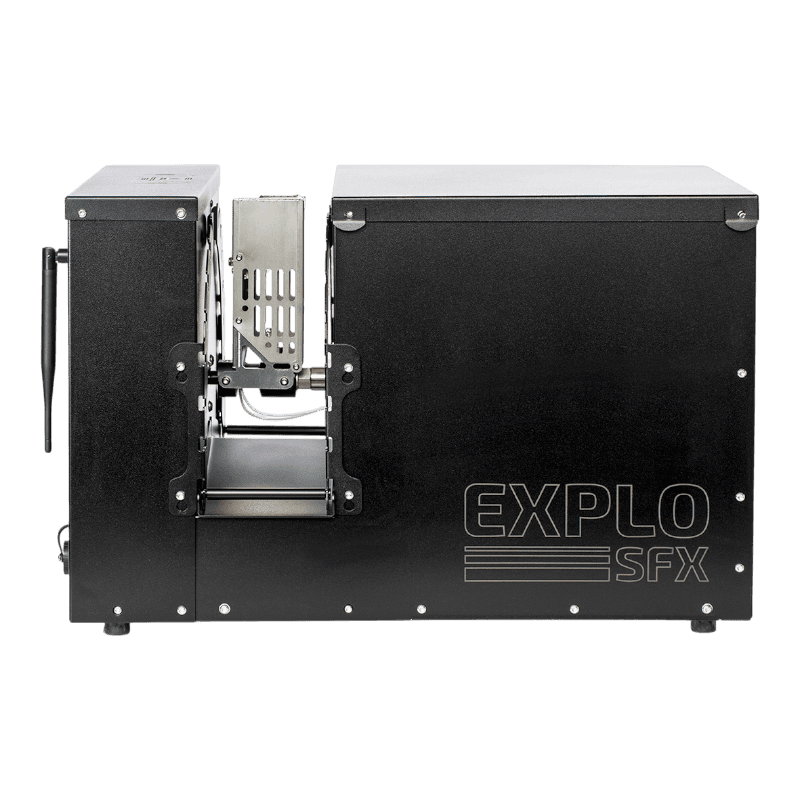 Flammeneffekt X2 Wave Flame im Flightcase