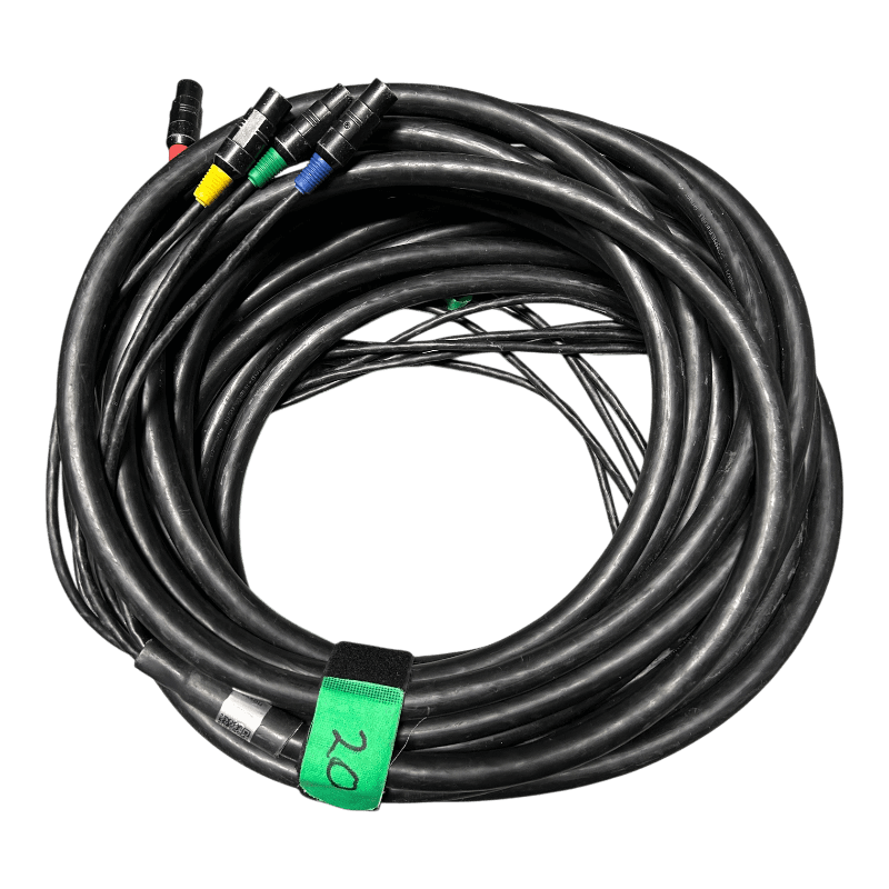 4CH Cat Core Datenkabel 20m