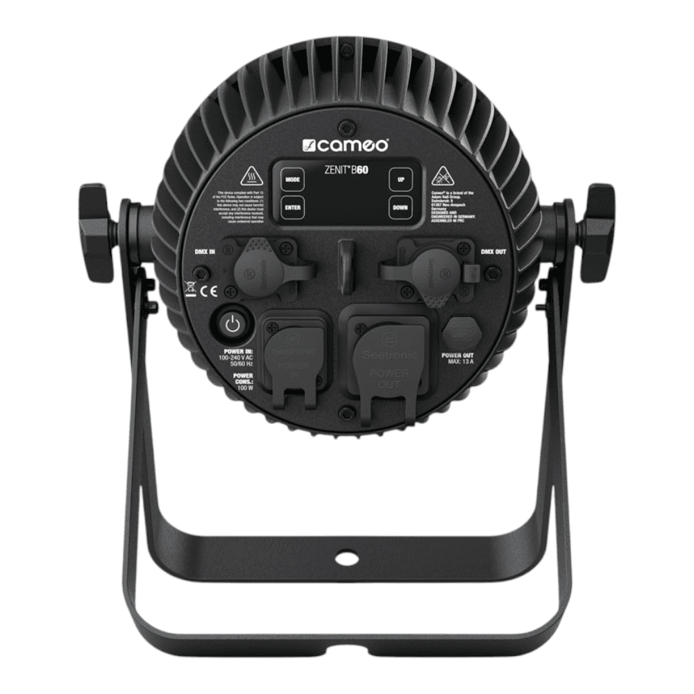 6 x Cameo B60 AKKU LED Spot – Bild 3