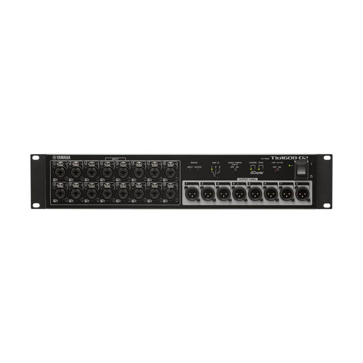 Yamaha Stagebox Set 16/8 im Modulrack