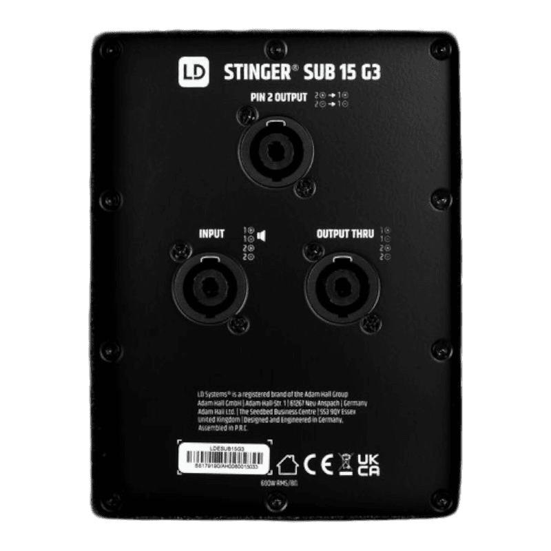Stinger Sub 15 G3 – Bild 3