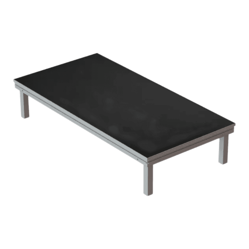 Drumriser 2x2m