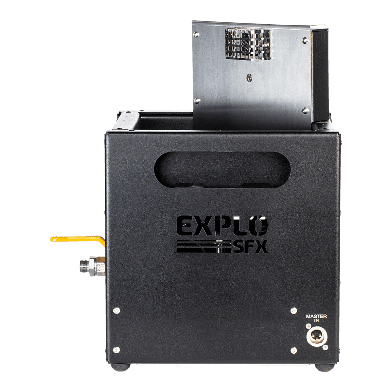 Flammeneffekt GX2 DMX im Flightcase