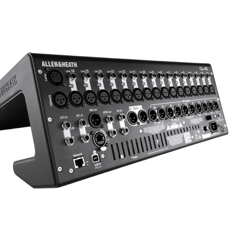 Digitalmischpult AH QU16 im Flightcase – Bild 3