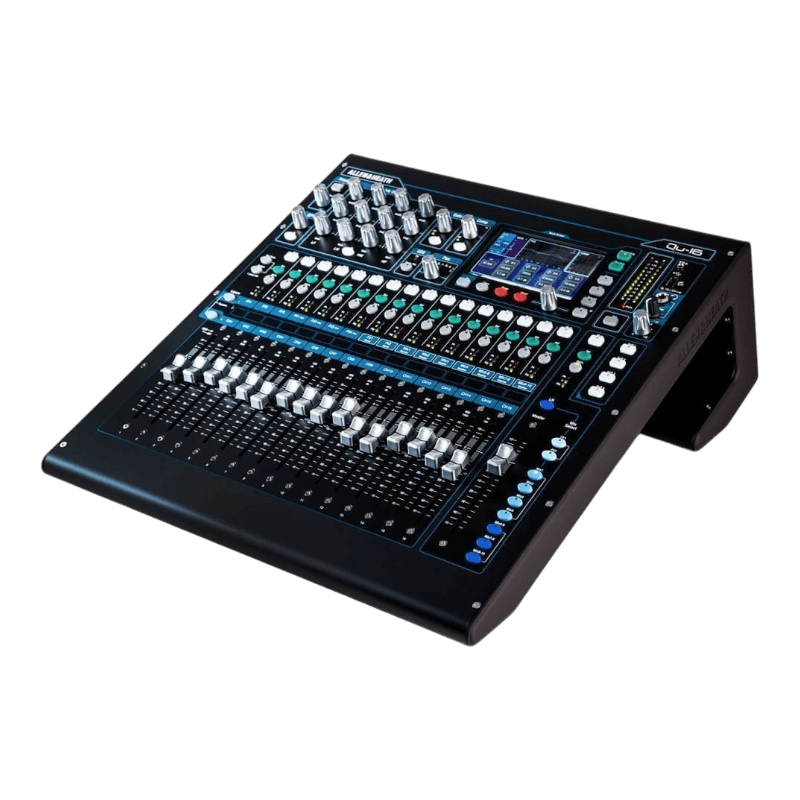 Digitalmischpult AH QU16 im Flightcase – Bild 2