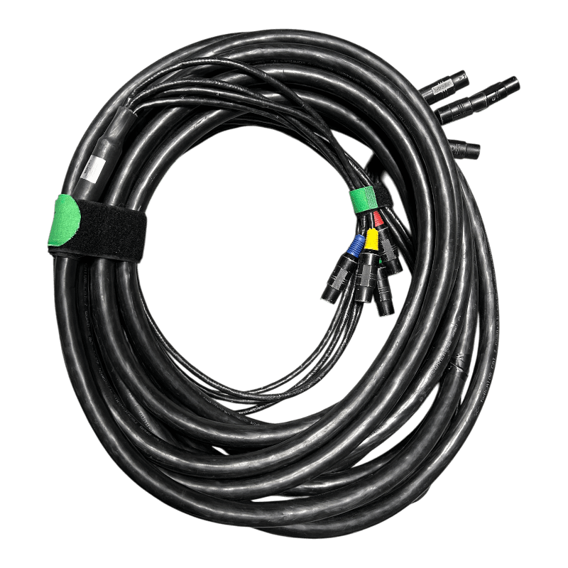 4CH Cat Core Datenkabel 15m