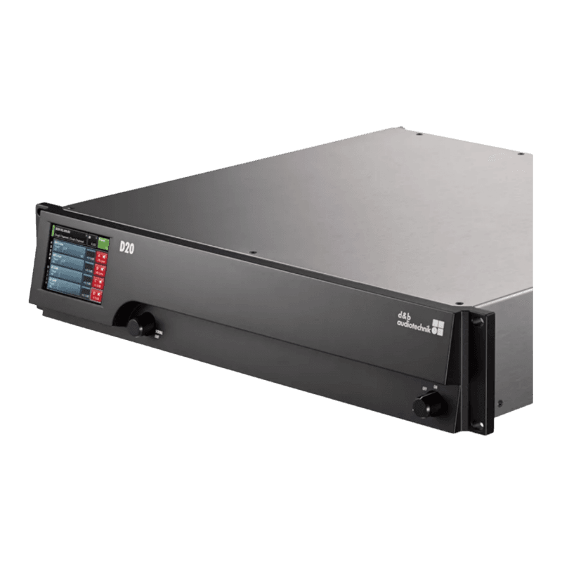 d&b D20 & D80 Rack – Bild 2