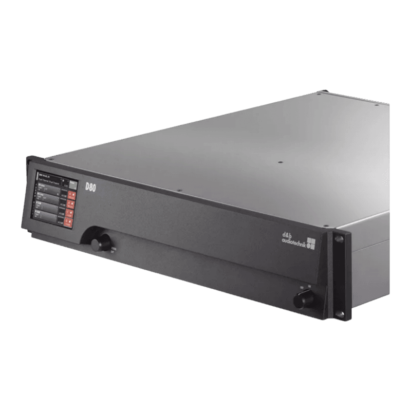 d&b D20 & D80 Rack – Bild 3