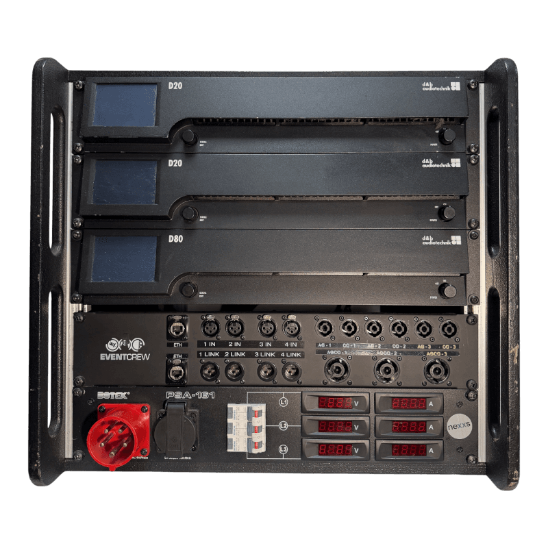 d&b D20 & D80 Rack