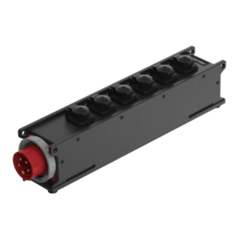 Power Strip CEE16A > 6 x True1