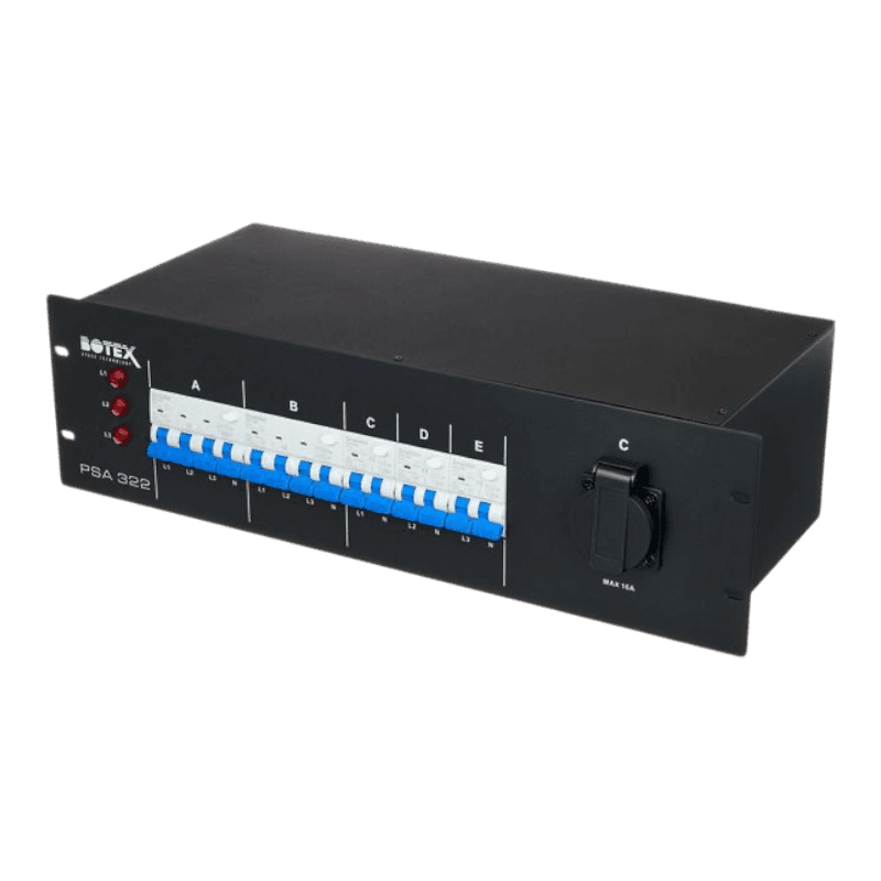 Botex Power Rack 3 32A