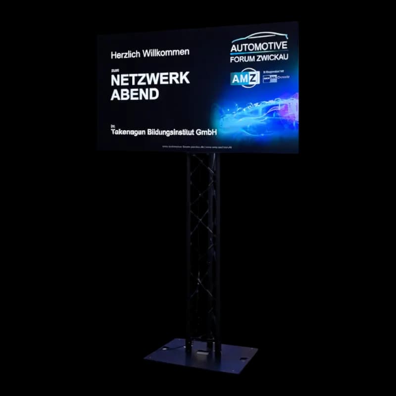 Display 2er Set 85“
