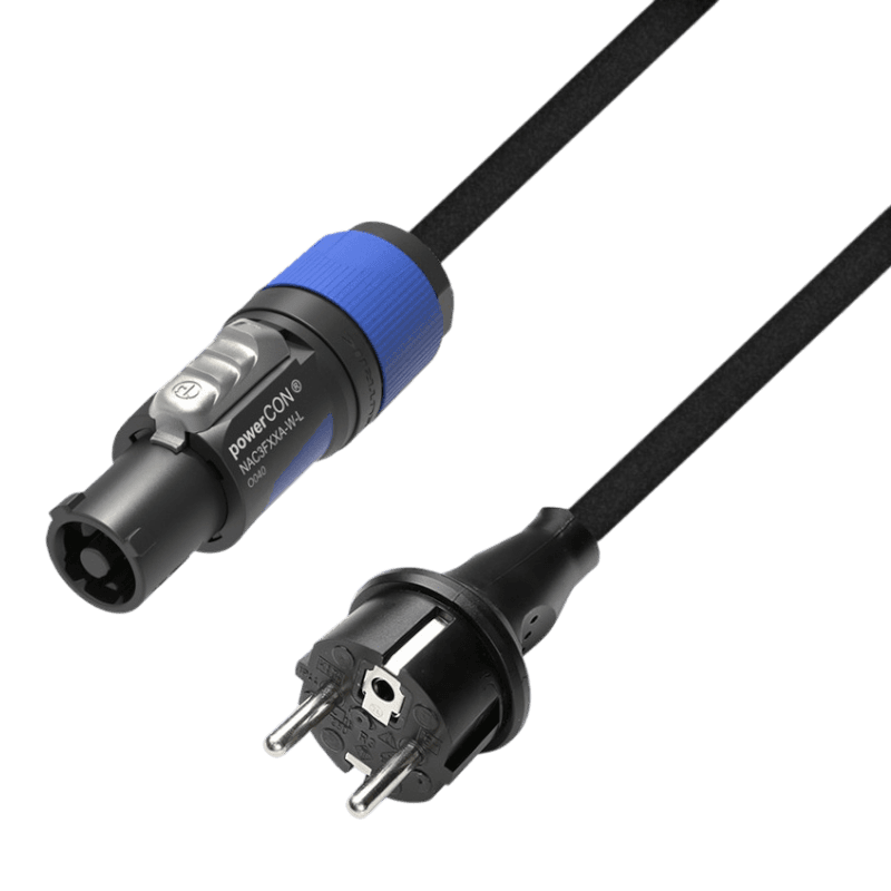 Powercon Netzkabel 5 STAR PCON 0150