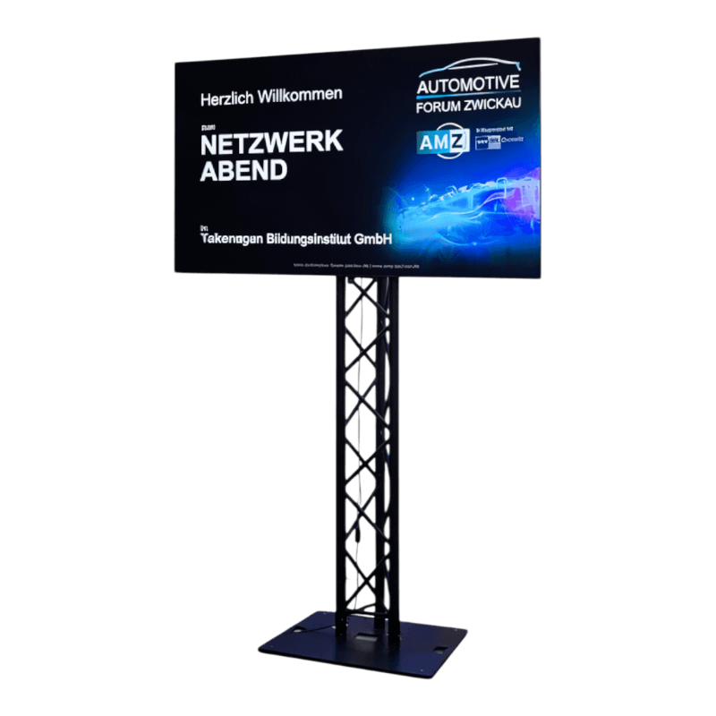 Display 2er Set 82“