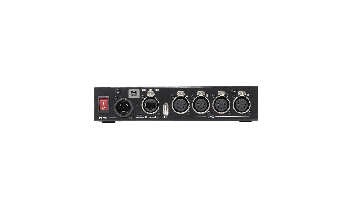 grandMA3 onPC 4Port Node 4k PoE – Bild 2
