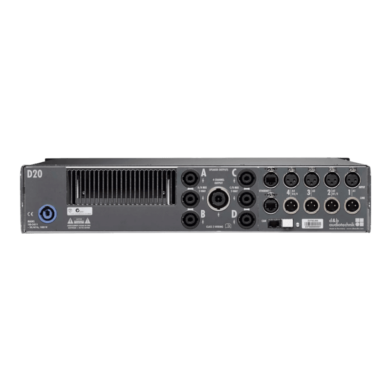 d&b D20 Rack – Bild 3