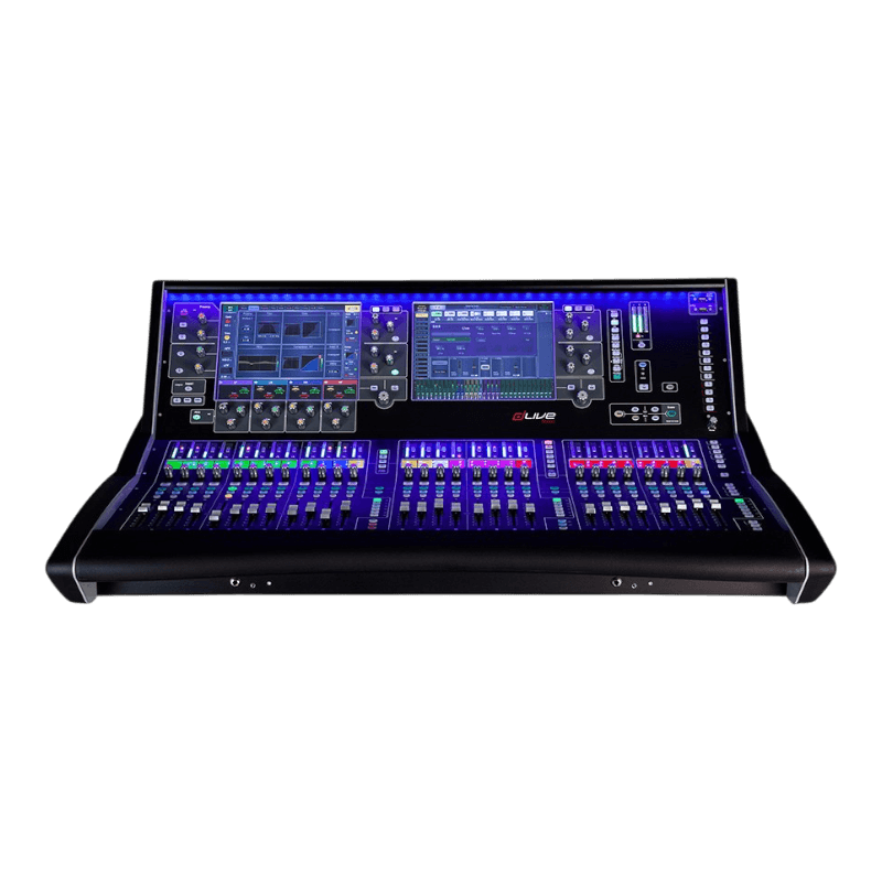 Digitalmischpult AH D Live S5000 im Case