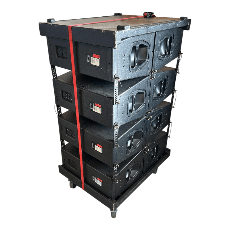 d&b Q1 im 8er Flex Dollie – Bild 2