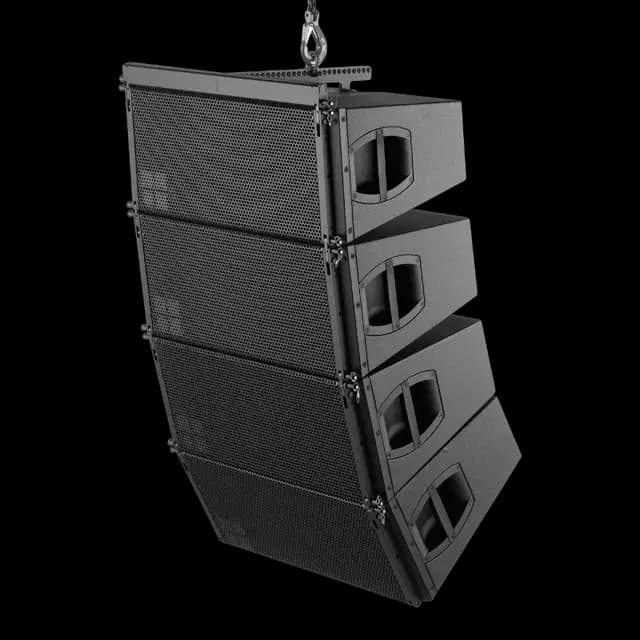 d&b V12 im 4er Dolly – Bild 2