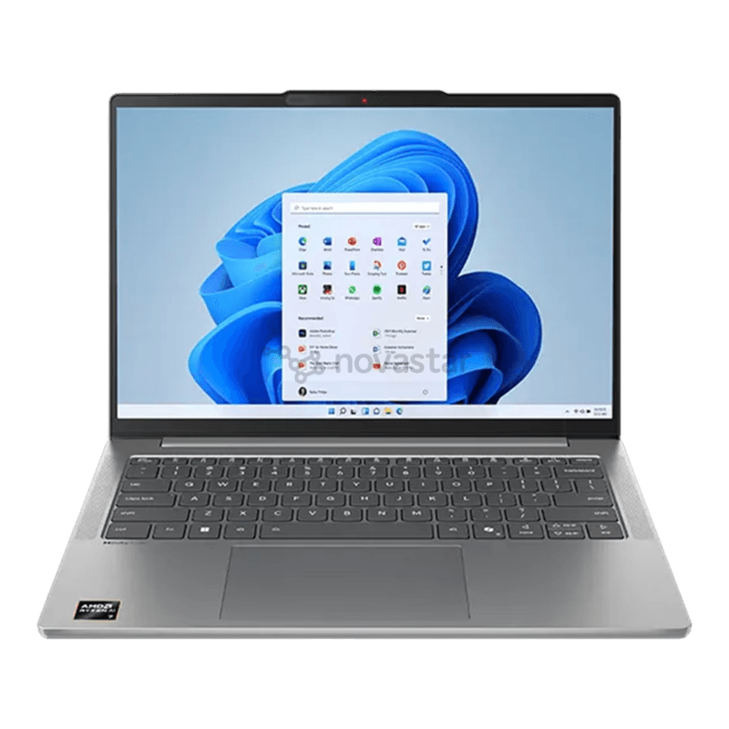 Notebook mit Novastar Software