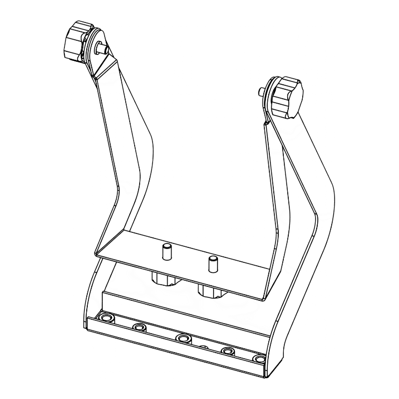 d&b Z5399 YP Mounting bracket