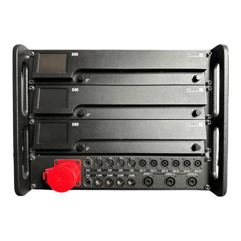 d&b D80 3er Rack