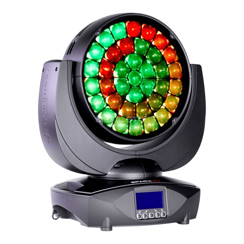JB Lighting Sparx 10 im 4-fach Flightcase
