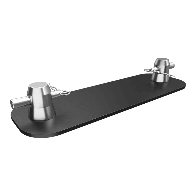Bodenplatte F32BASE-B Base Plate Black